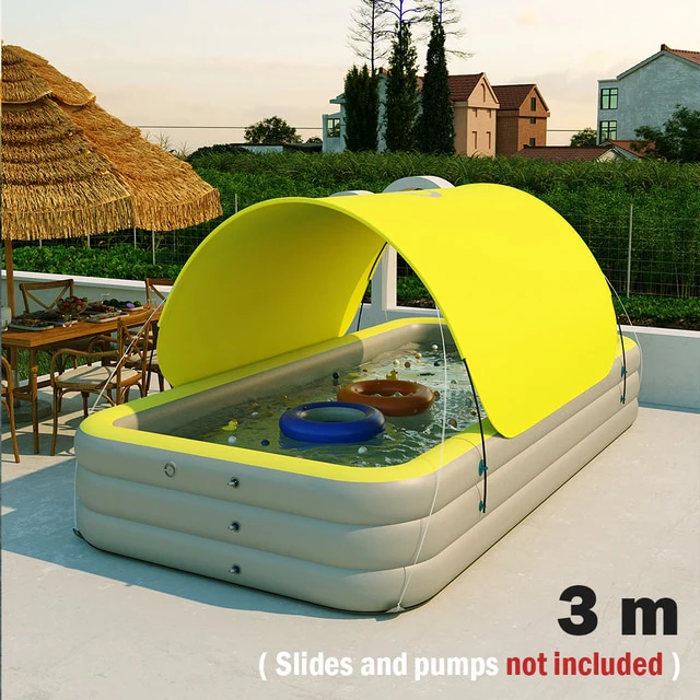 Inflatable Large Pool Slide - Image 8