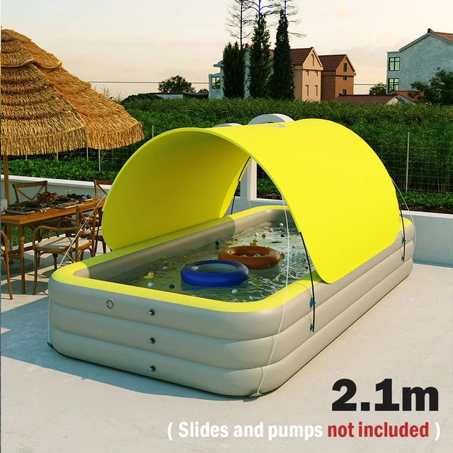 Inflatable Large Pool Slide - Image 9