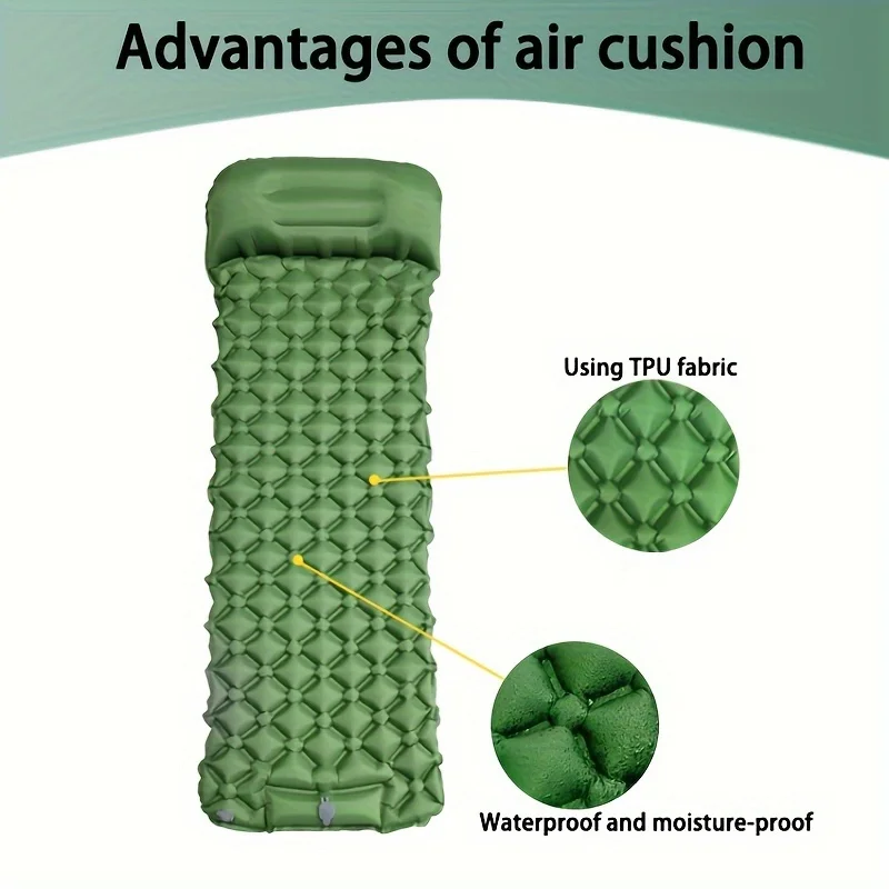 Inflatable Outdoor Camping Mattress - Image 3