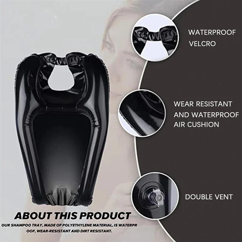 Inflatable Shampoo Hair Wash Basin - Image 4