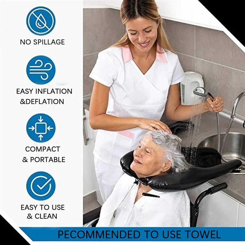 Inflatable Shampoo Hair Wash Basin - Image 5