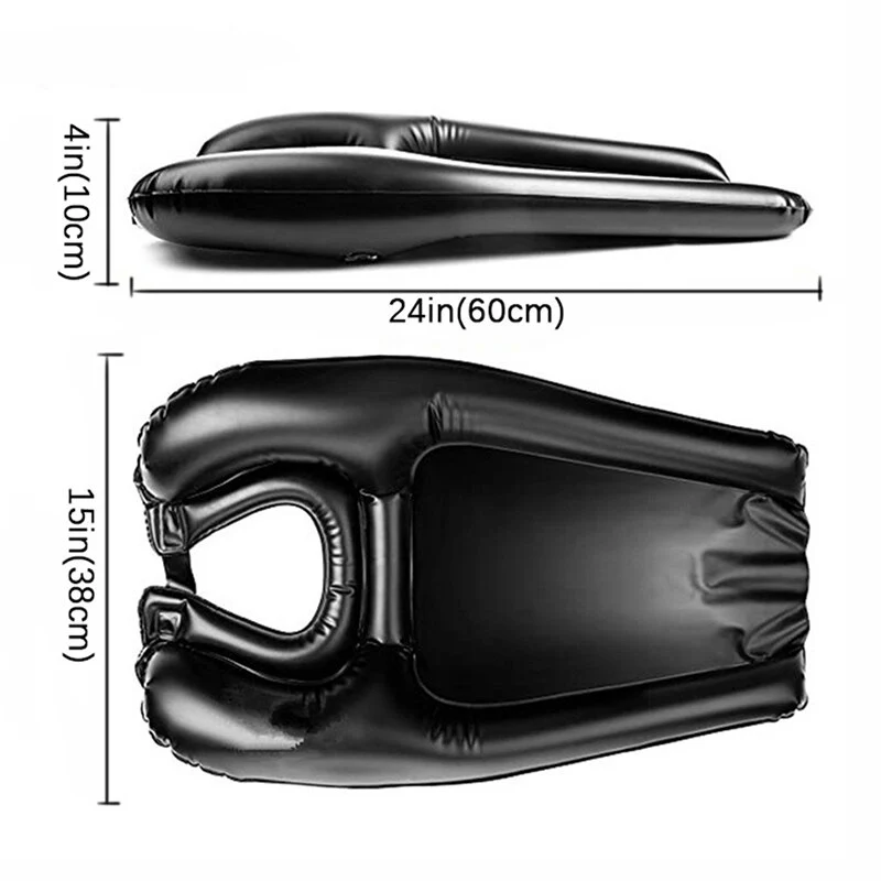 Inflatable Shampoo Hair Wash Basin - Image 6