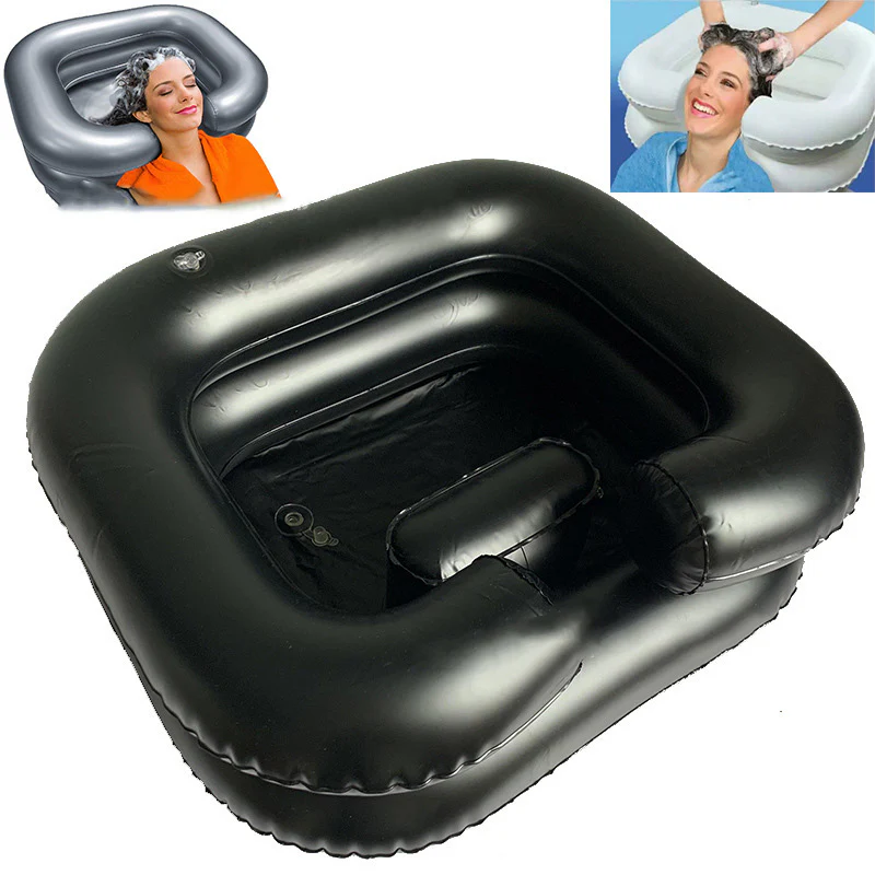 Inflatable Shampoo Hair Washing Basin - Image 11