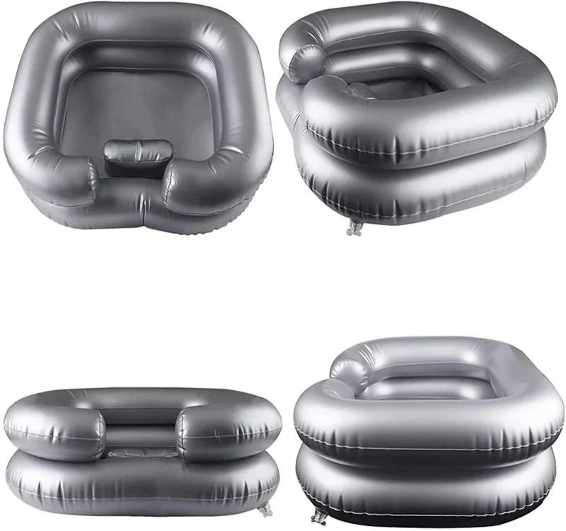 Inflatable Shampoo Hair Washing Basin - Image 12