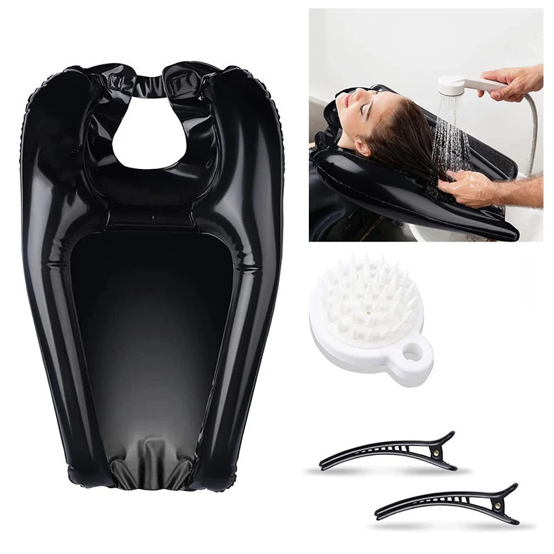 Inflatable Shampoo Hair Washing Basin - Image 4
