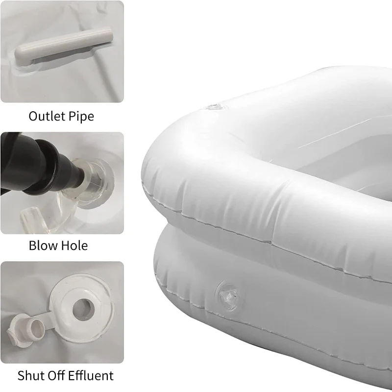 Inflatable Shampoo Hair Washing Basin - Image 5