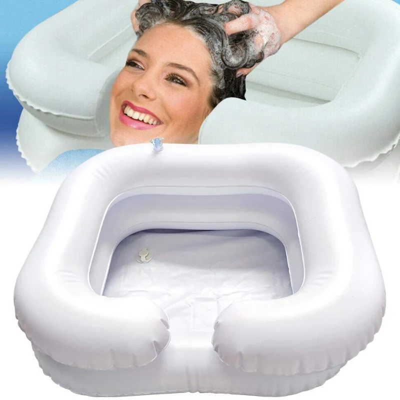 Inflatable Shampoo Hair Washing Basin - Image 6