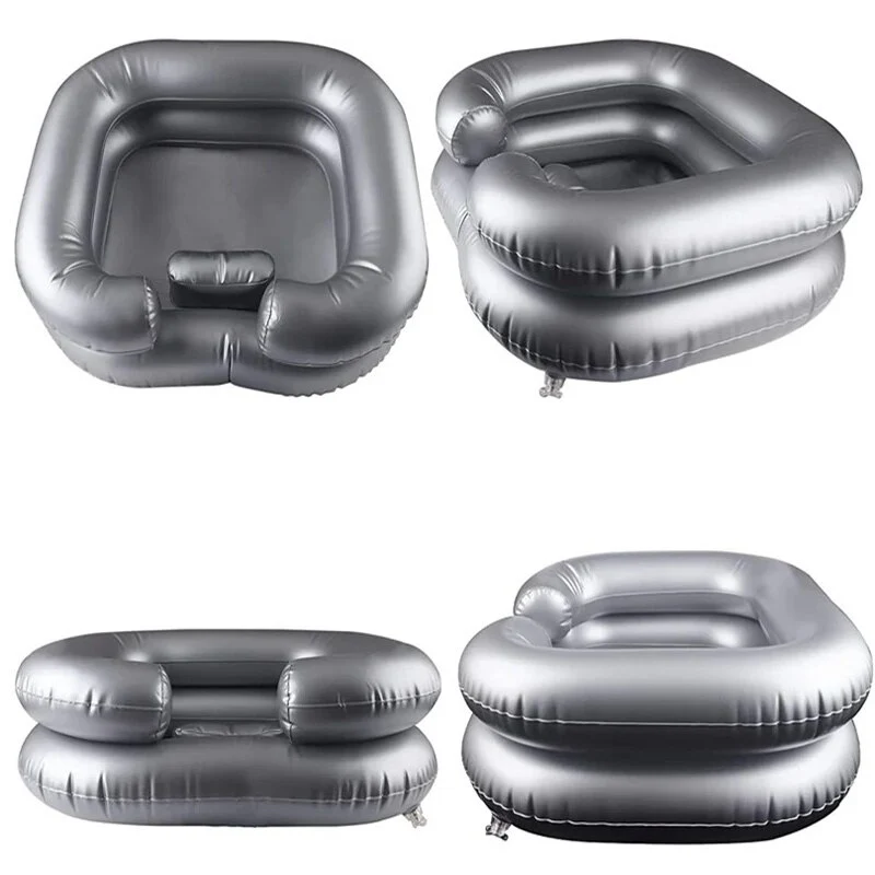 Inflatable Shampoo Hair Washing Basin - Image 7