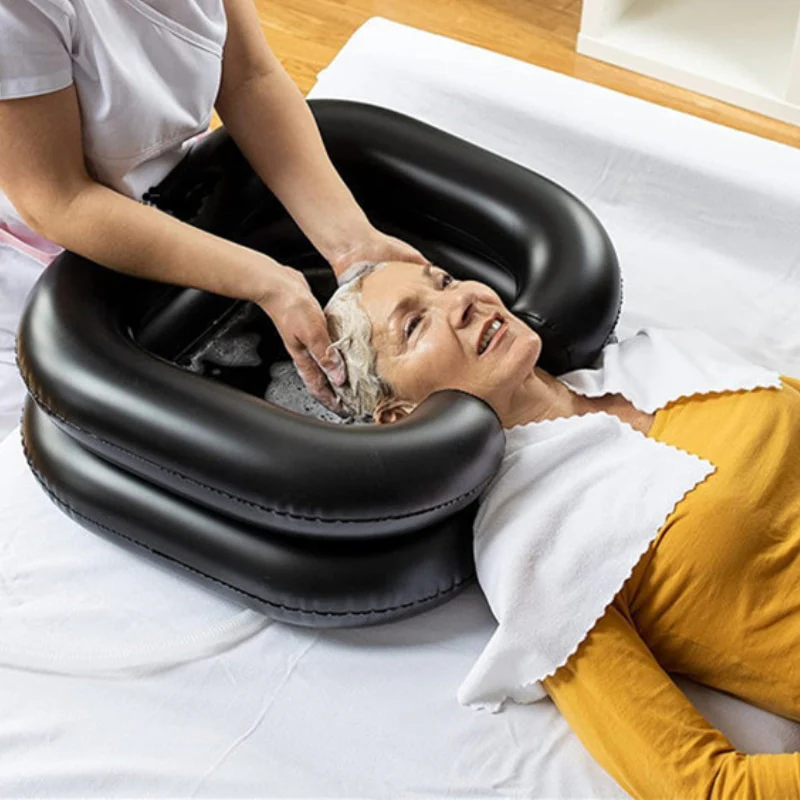 Inflatable Shampoo Hair Washing Basin - Image 8