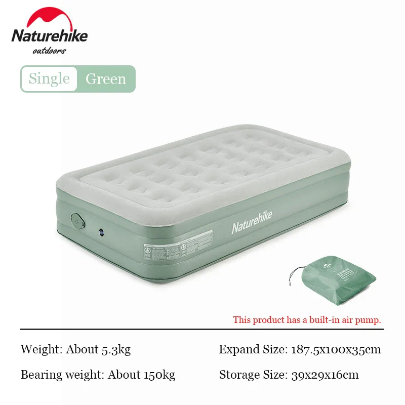 Inflatable Sleeping Mattress - Image 10