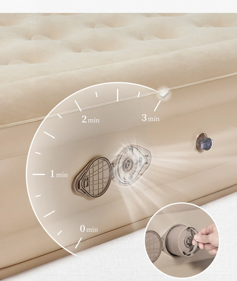 Inflatable Sleeping Mattress - Image 13