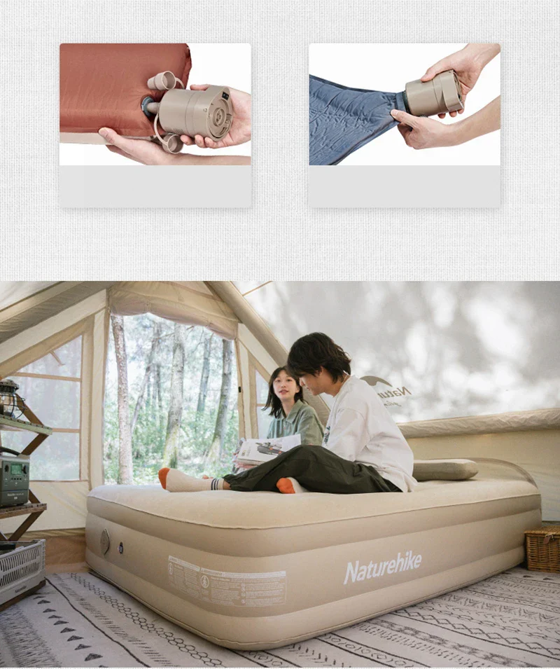 Inflatable Sleeping Mattress - Image 14