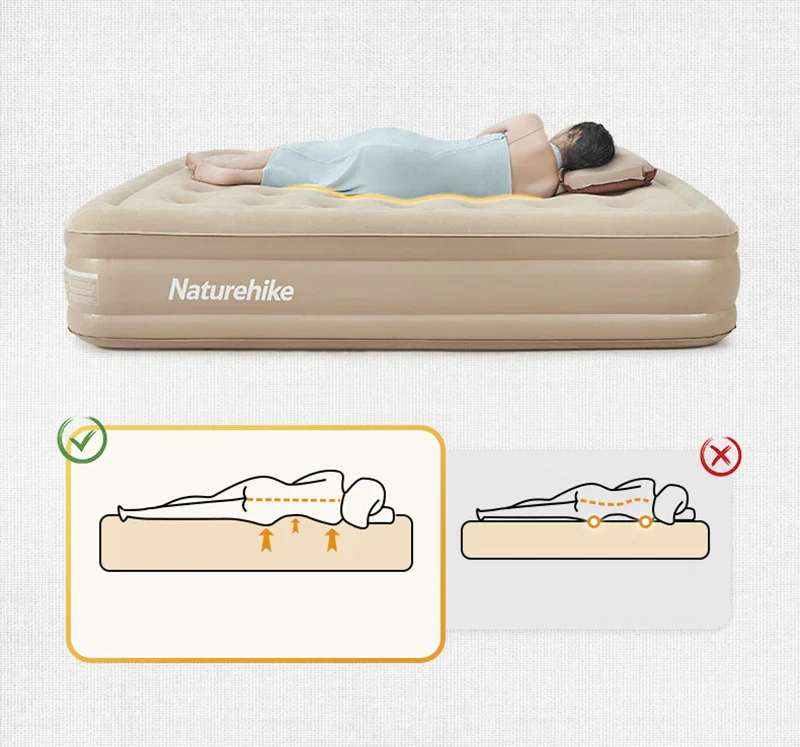 Inflatable Sleeping Mattress - Image 2