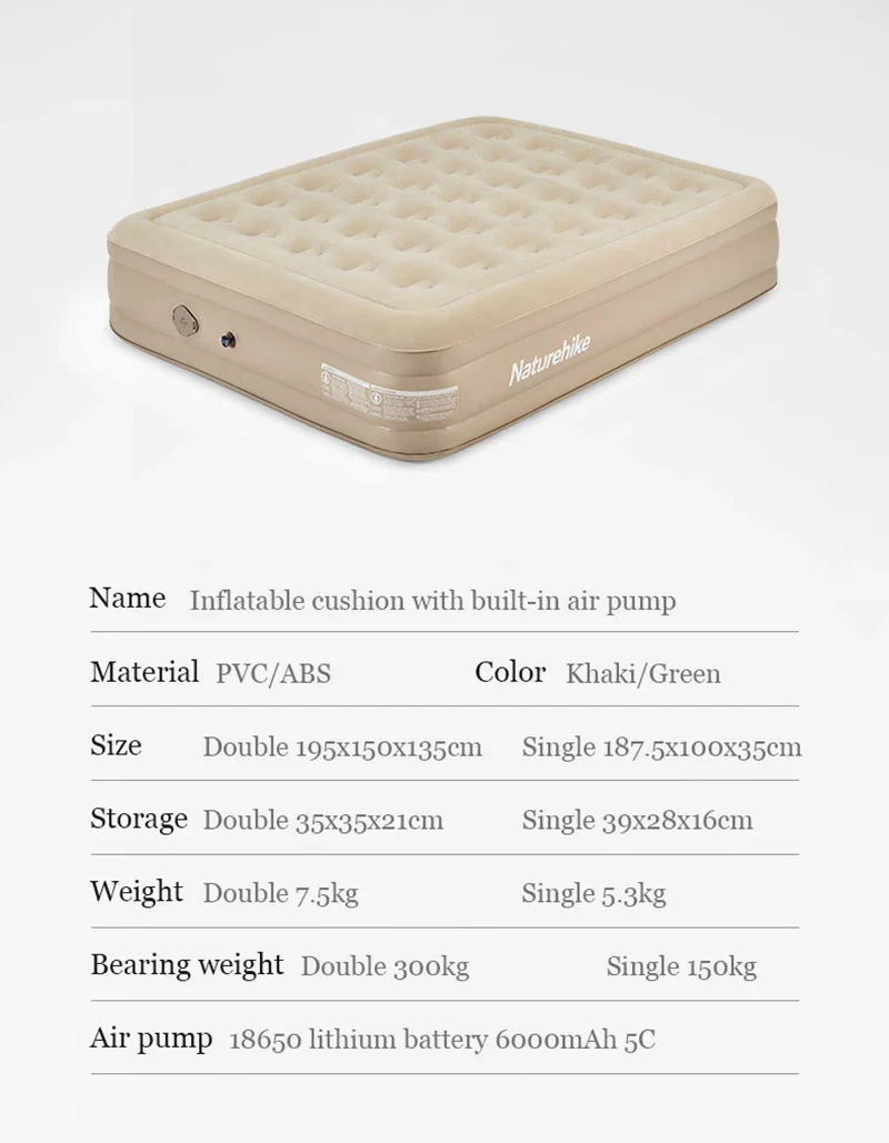Inflatable Sleeping Mattress - Image 20