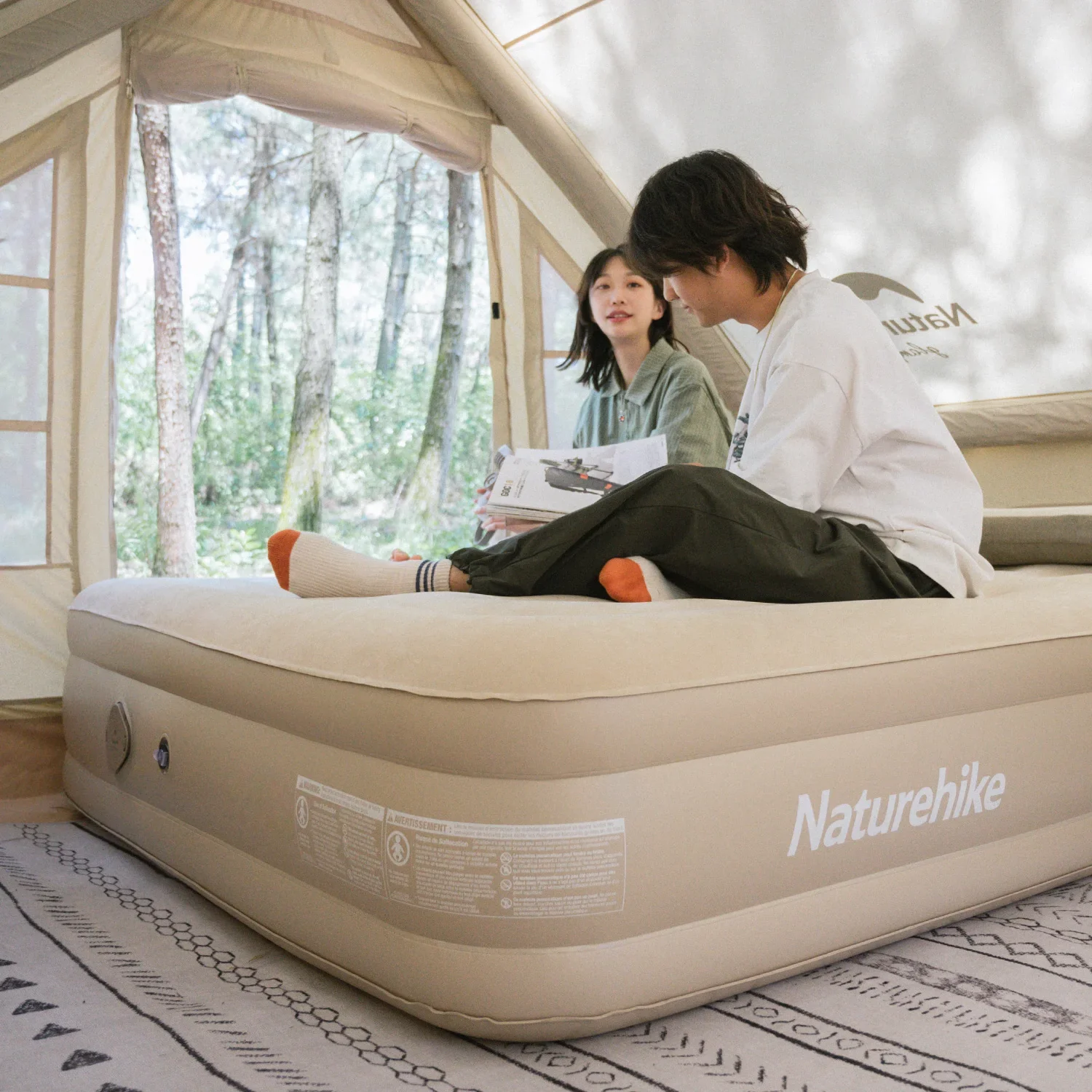 Inflatable Sleeping Mattress - Image 6