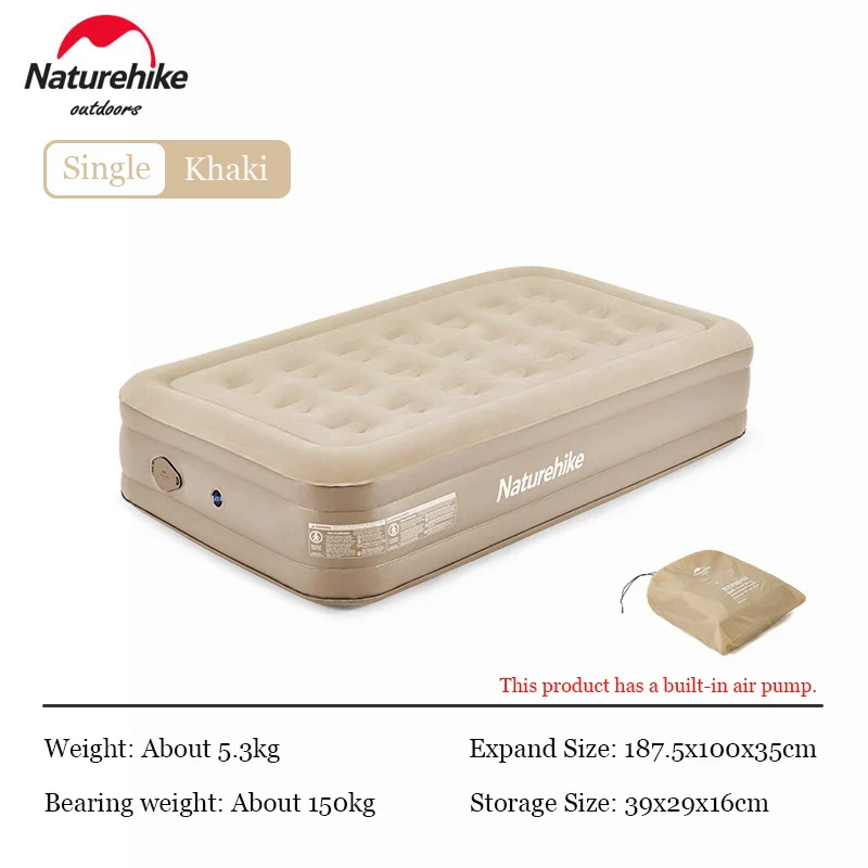 Inflatable Sleeping Mattress - Image 9