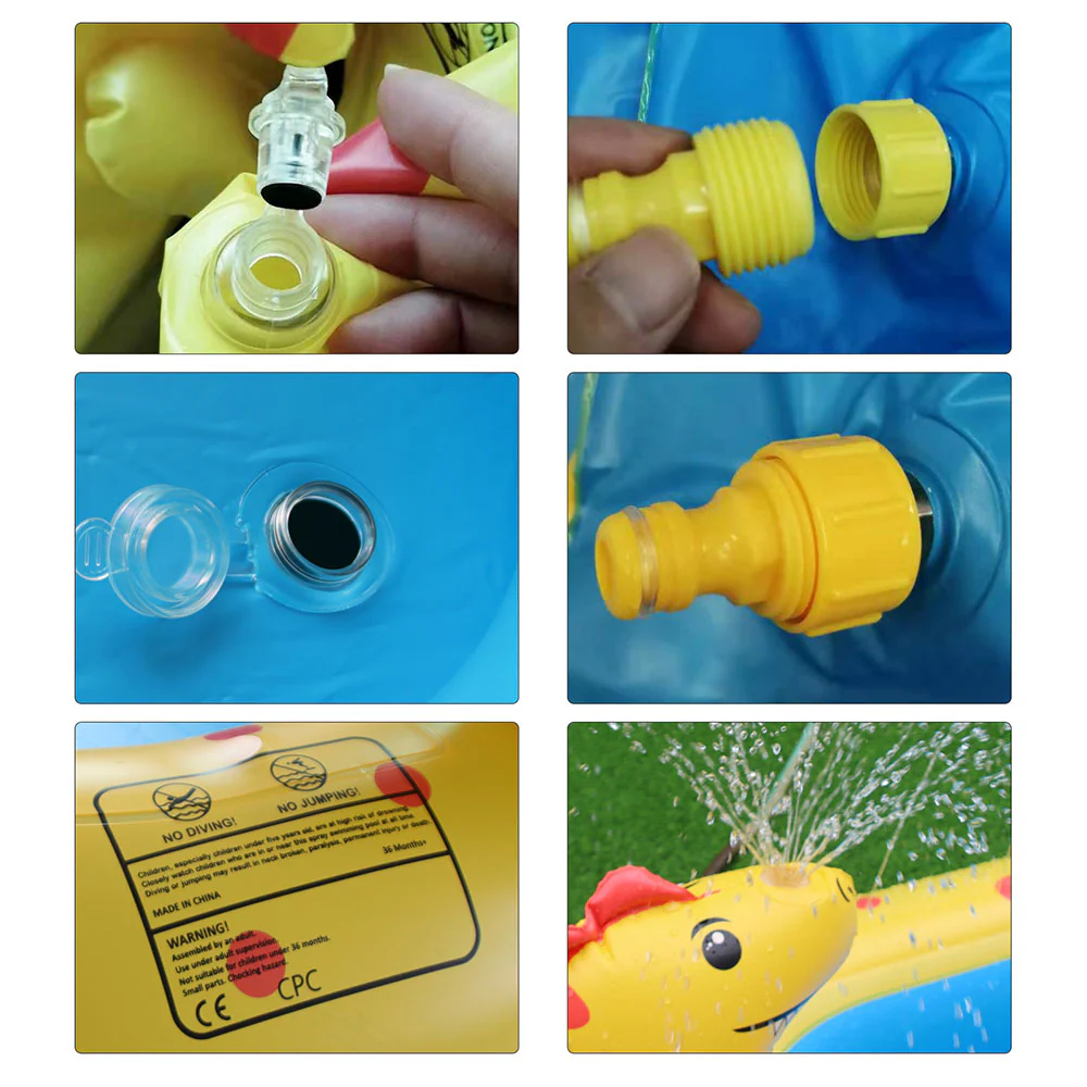 Inflatable Spray Pool - Image 10