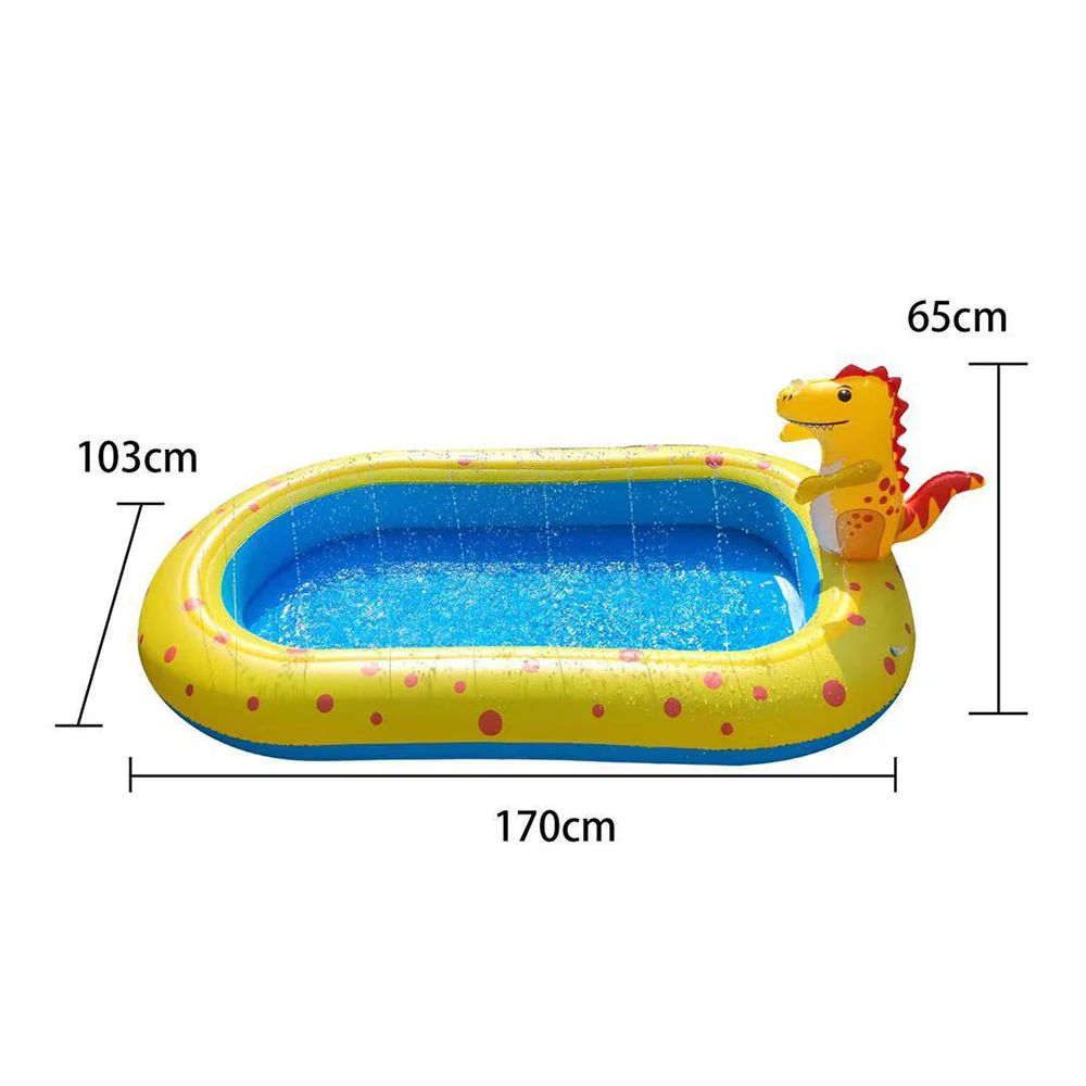 Inflatable Spray Pool - Image 12