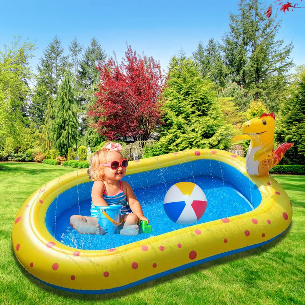 Inflatable Spray Pool - Image 4
