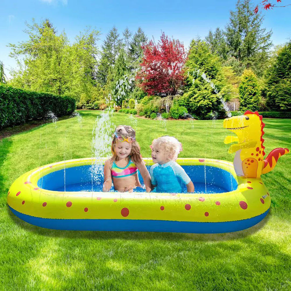 Inflatable Spray Pool - Image 6