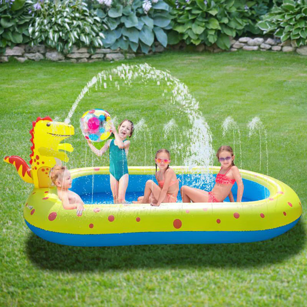 Inflatable Spray Pool - Image 7