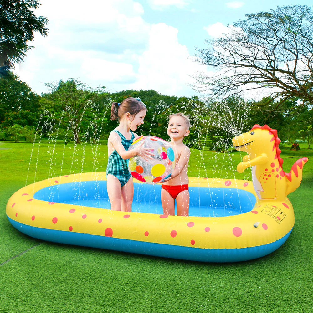 Inflatable Spray Pool - Image 8