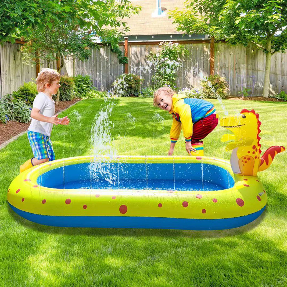 Inflatable Spray Pool - Image 9