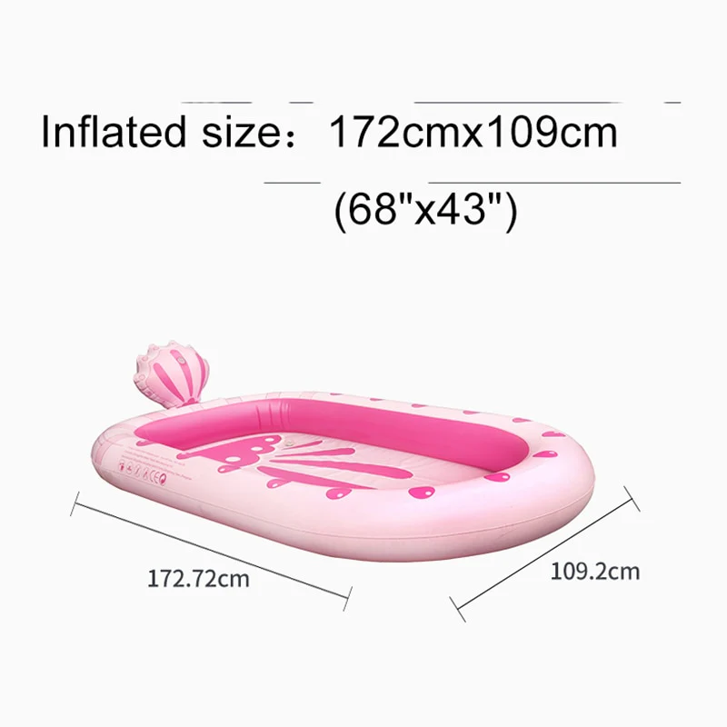 Inflatable Sprinkler Pool - Image 3