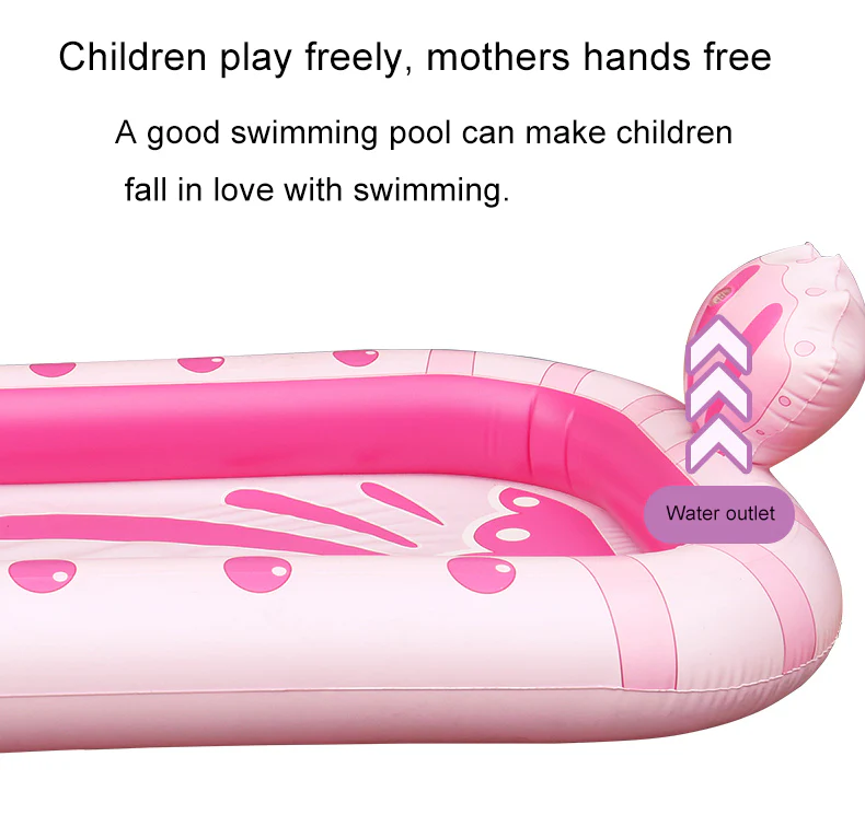 Inflatable Sprinkler Pool - Image 9