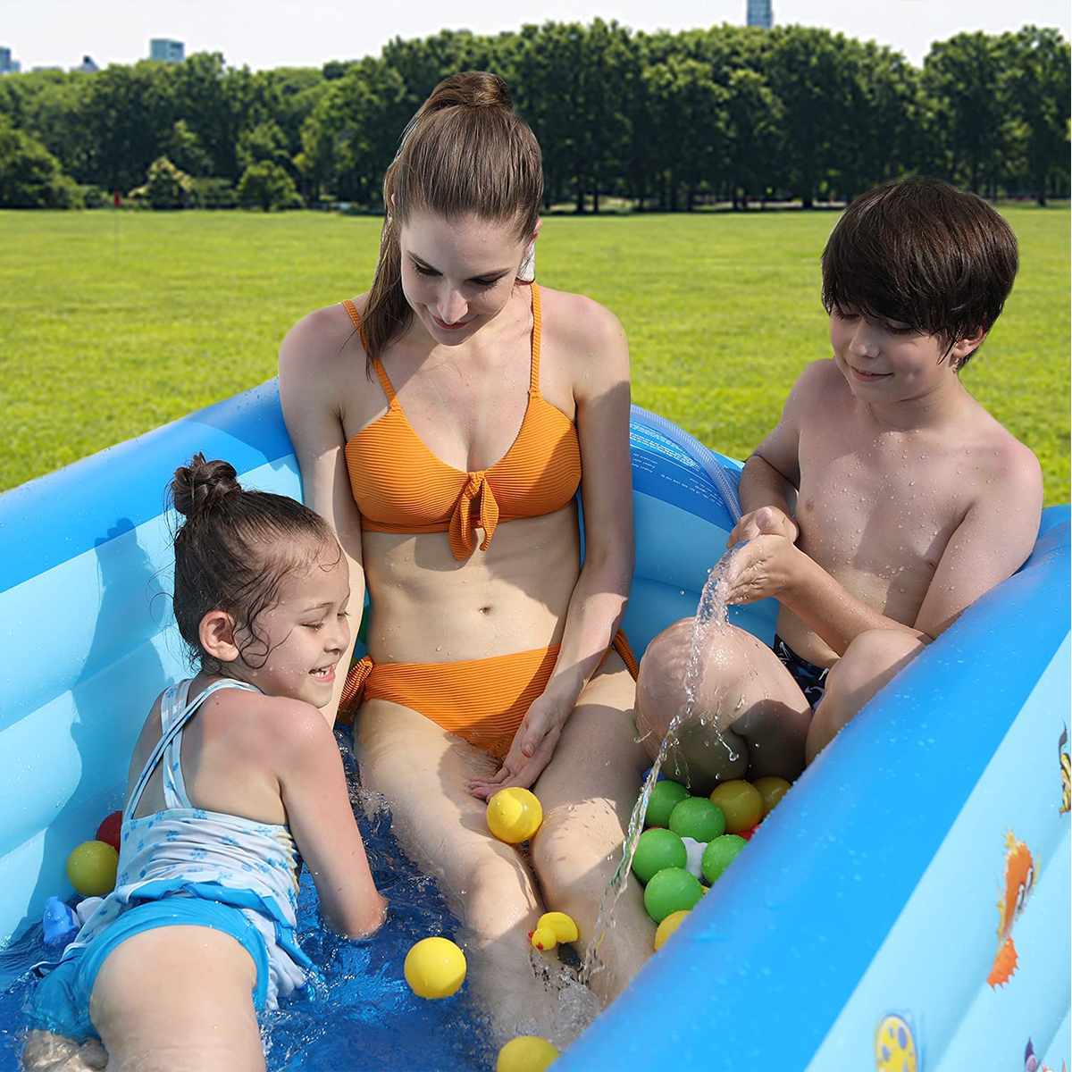 Inflatable Swimming Pool - Image 11
