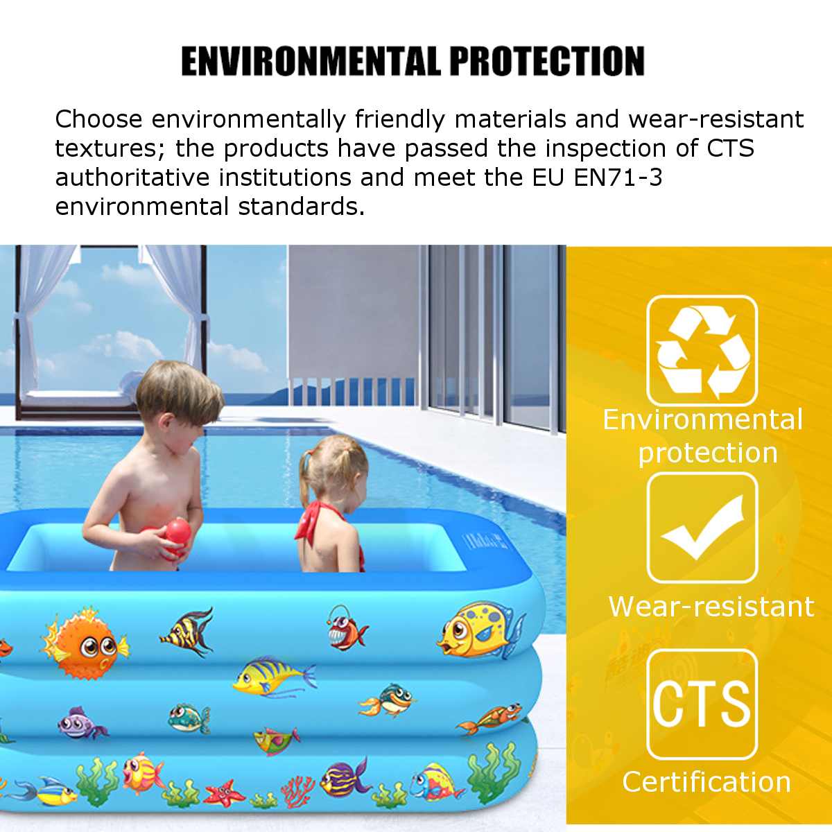 Inflatable Swimming Pool - Image 12