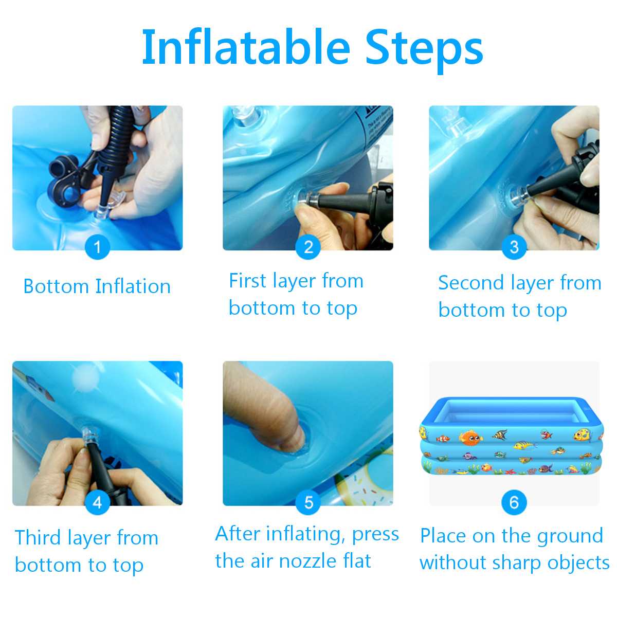 Inflatable Swimming Pool - Image 15