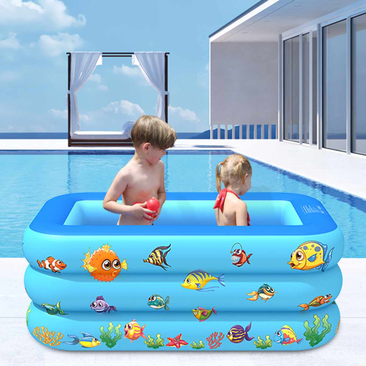 Inflatable Swimming Pool - Image 4