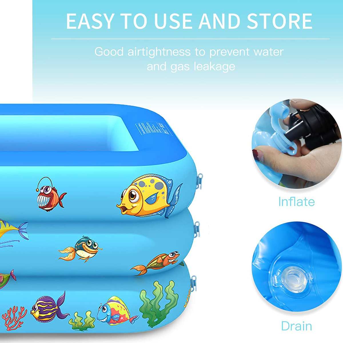 Inflatable Swimming Pool - Image 7