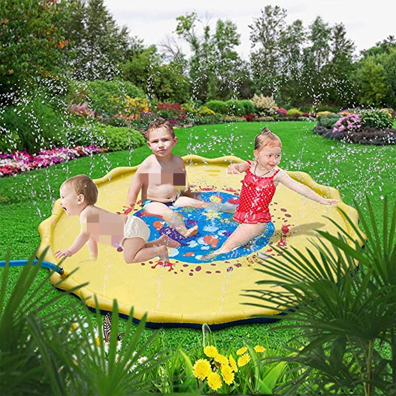 Inflatable Water Spray Pad - Image 10