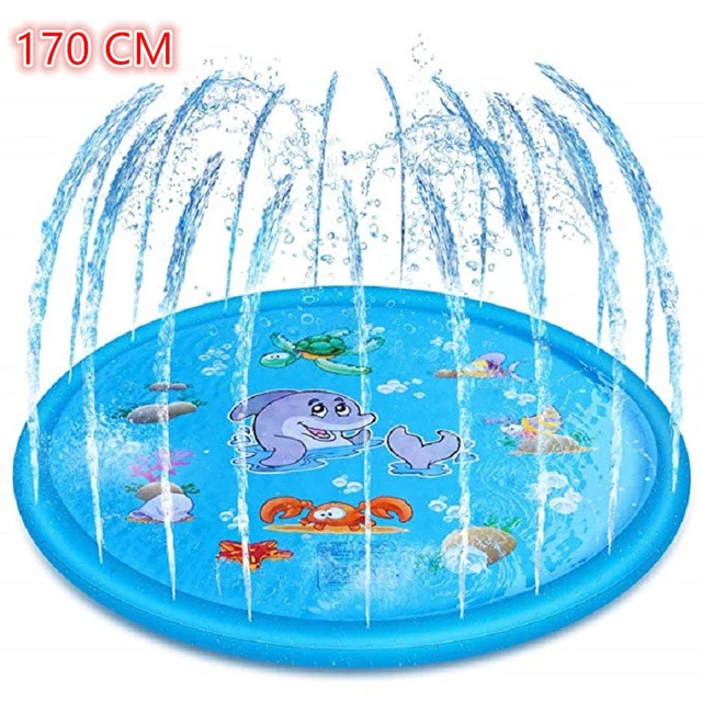 Inflatable Water Spray Pad - Image 2