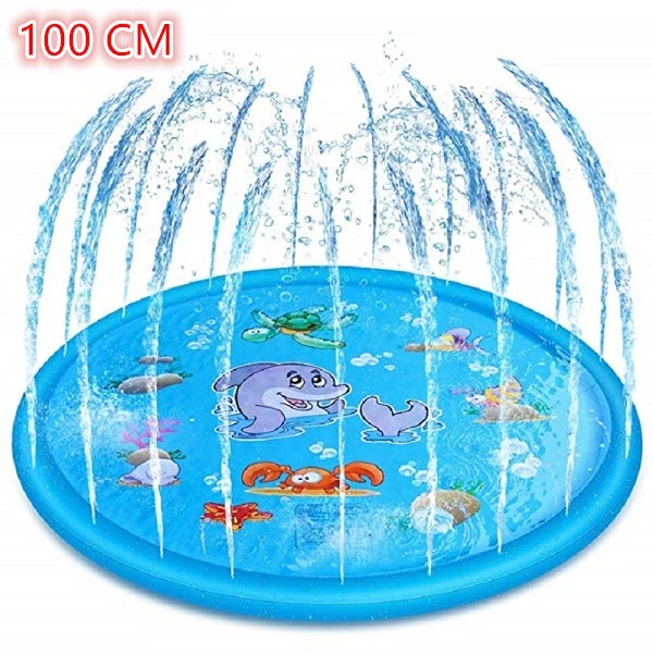 Inflatable Water Spray Pad - Image 3