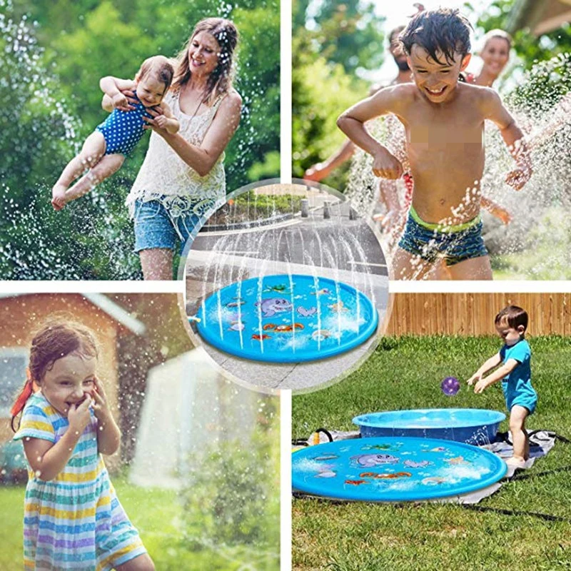 Inflatable Water Spray Pad - Image 5