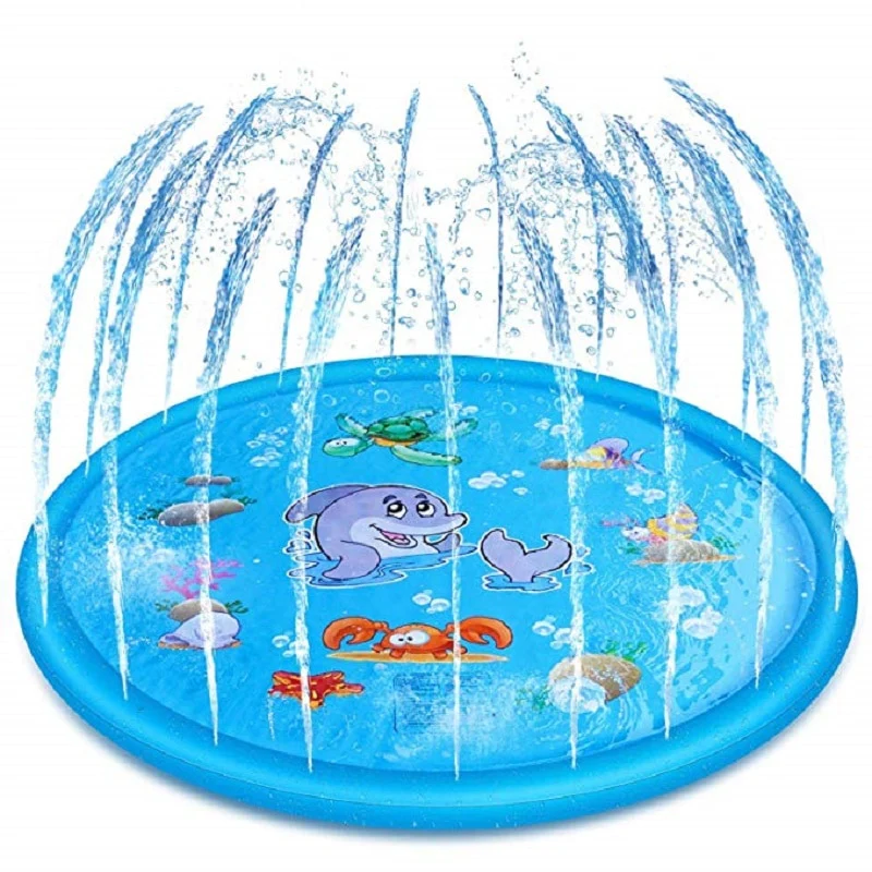 Inflatable Water Spray Pad - Image 7
