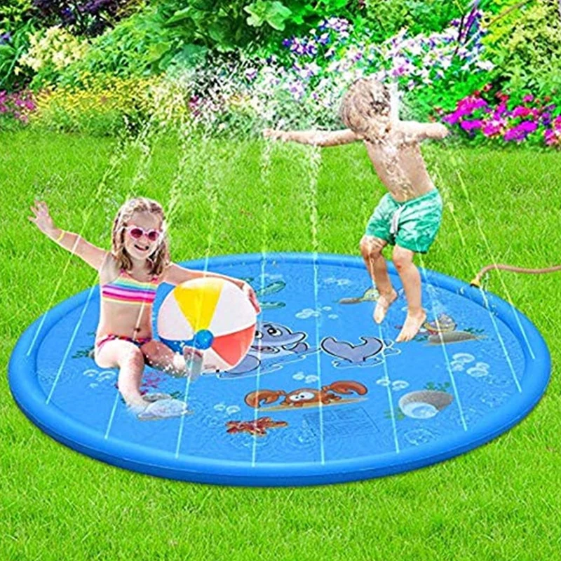 Inflatable Water Spray Pad - Image 8