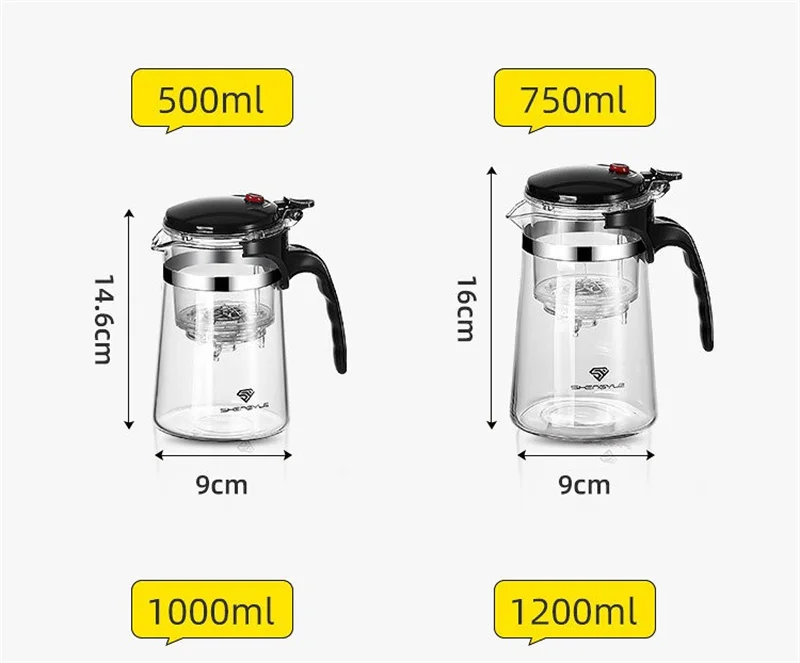 InfuzaFlow Glass Brew - Image 8
