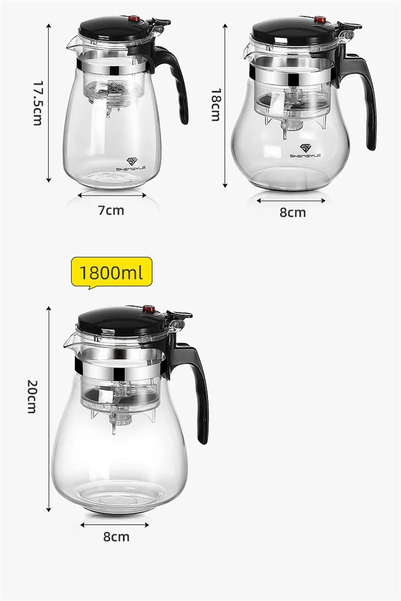 InfuzaFlow Glass Brew - Image 9