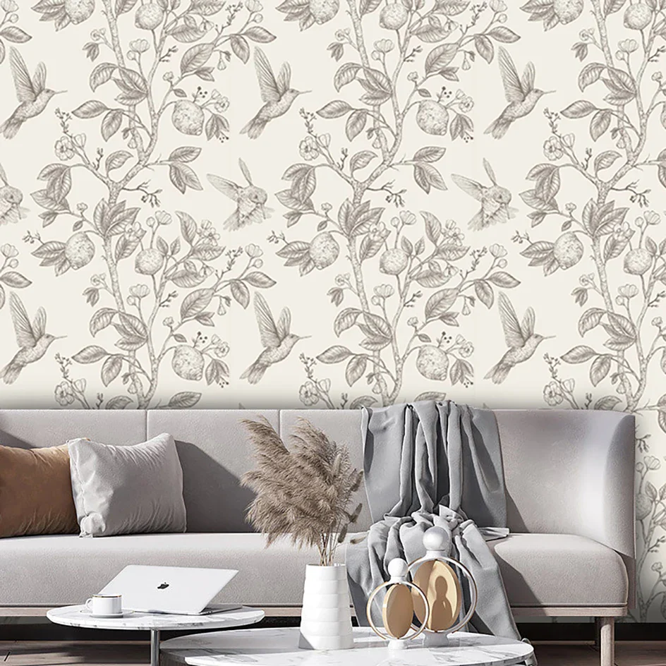 Ink Birds Adhesive Wallpaper - Image 11