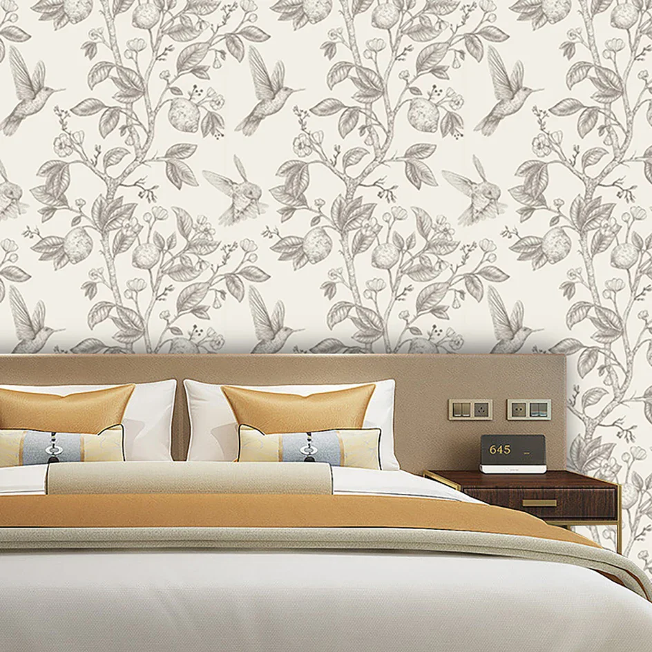 Ink Birds Adhesive Wallpaper - Image 12