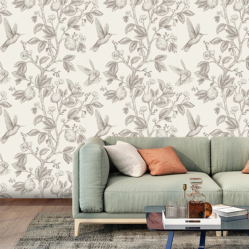 Ink Birds Adhesive Wallpaper - Image 3