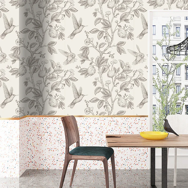 Ink Birds Adhesive Wallpaper - Image 4