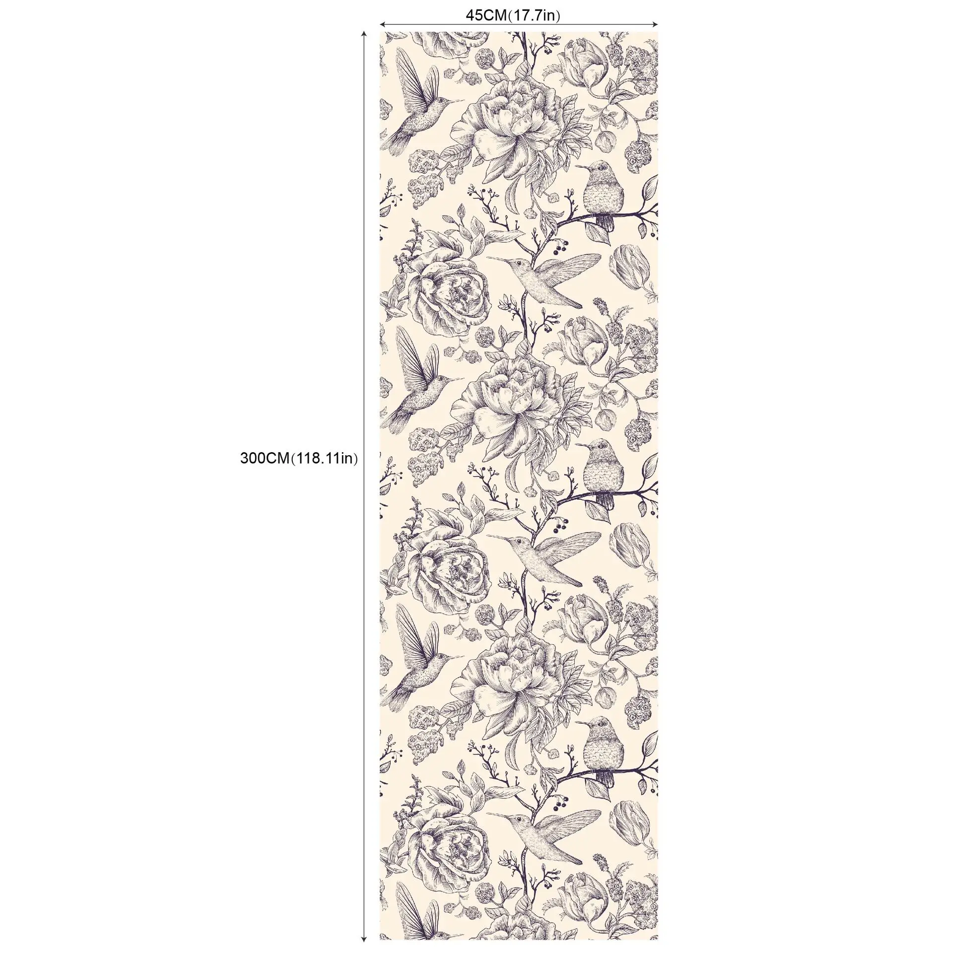 Ink Birds Adhesive Wallpaper - Image 7