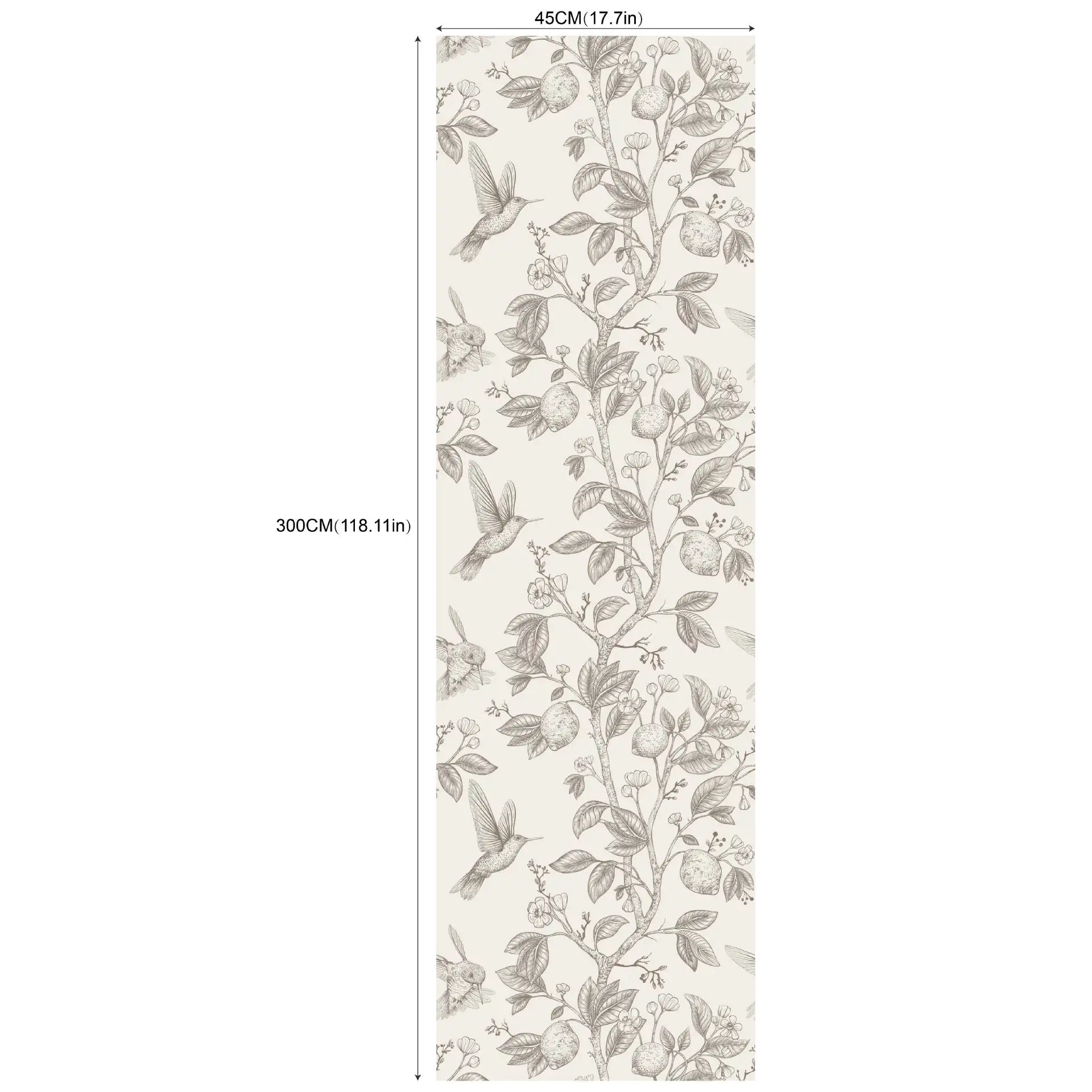Ink Birds Adhesive Wallpaper - Image 8