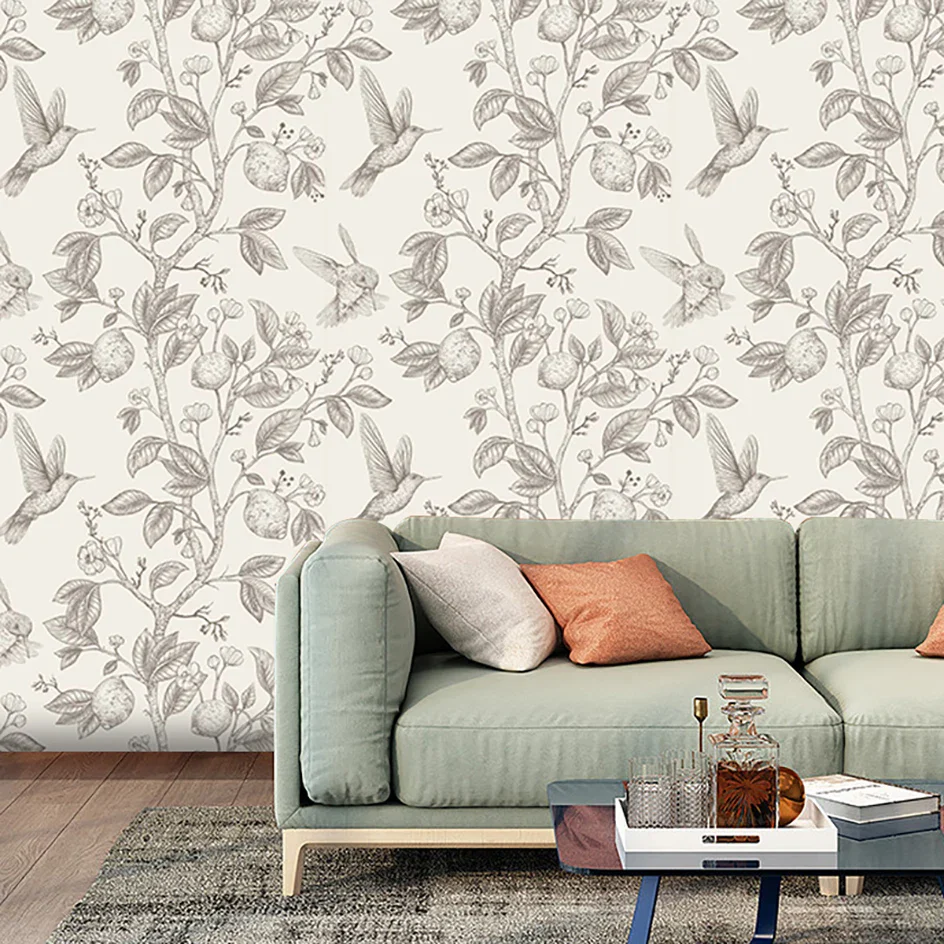 Ink Birds Adhesive Wallpaper - Image 9
