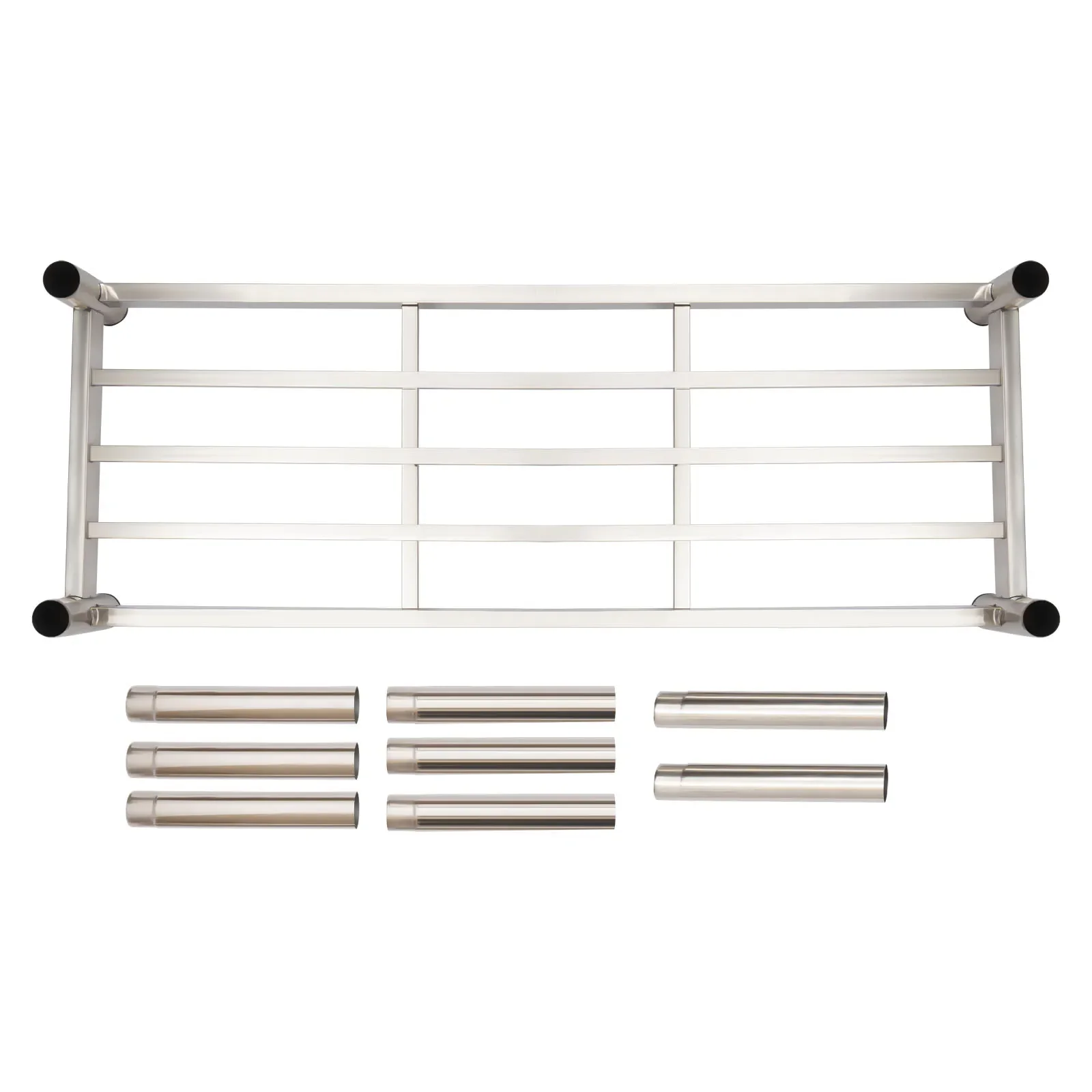 Inox Double Kitchen Sink Stand - Image 4